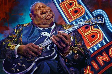 Tattoos - BB King